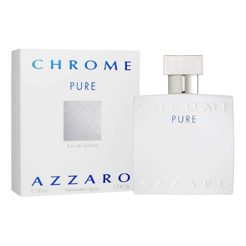 edt | Perfumes Pure 50ml Azzaro Chrome Ichiban Cosmetics &