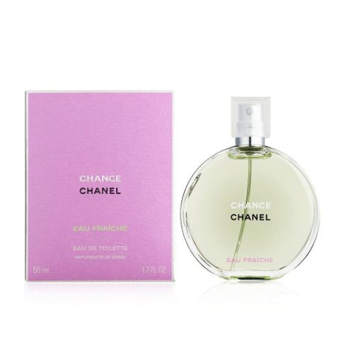 skrive et brev Absorbere underskud Chanel Chance Eau Fraiche edt 50ml | Ichiban Perfumes & Cosmetics