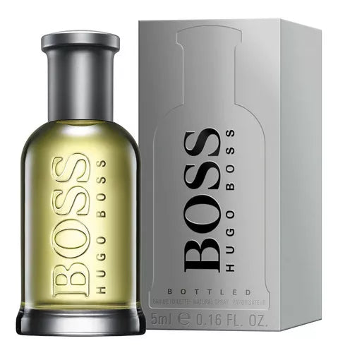 Hugo Boss Boss edt 5ml Mini perfume Ichiban Perfumes Cosmetics