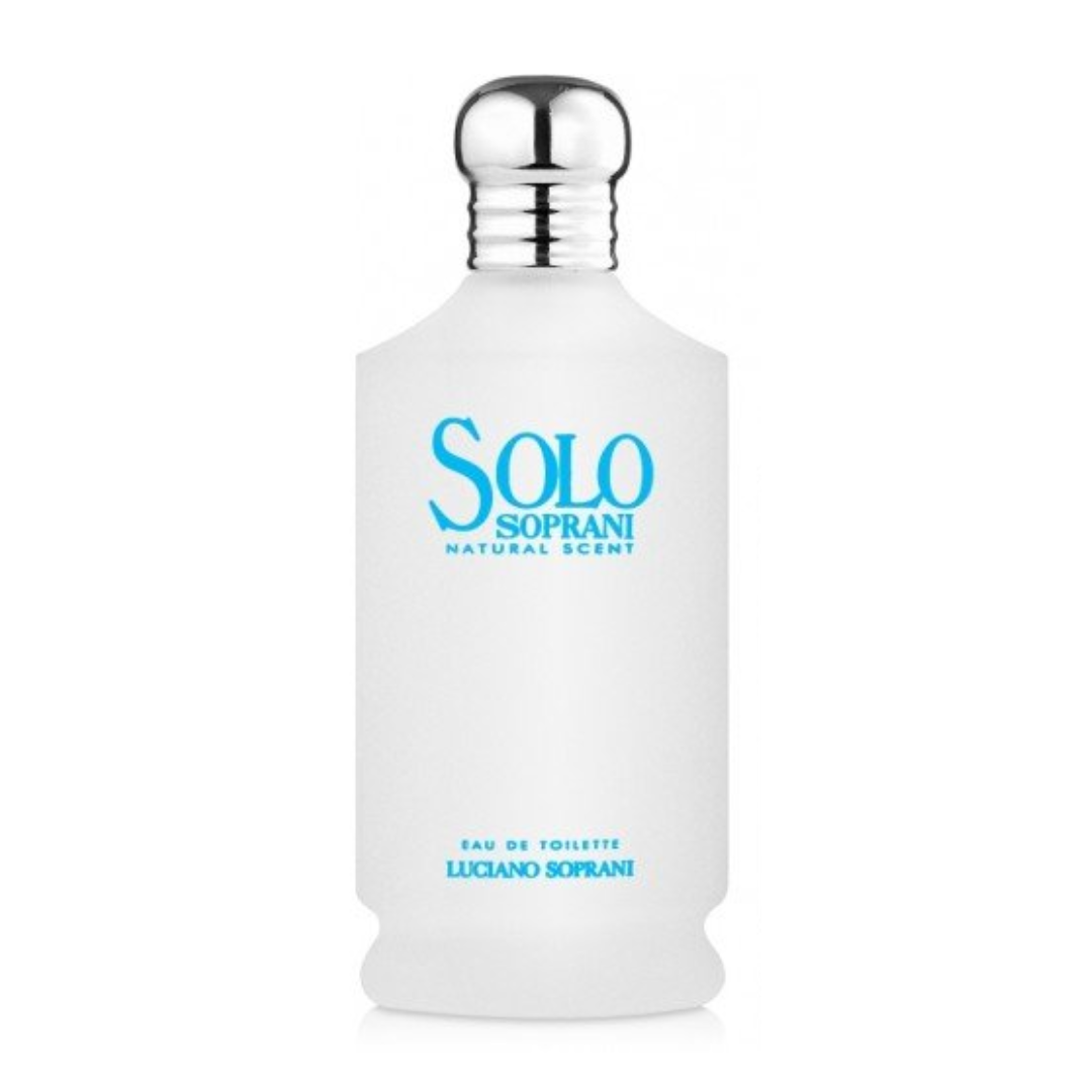 Luciano Soprani Solo edt 100ml Tester Ichiban Perfumes Cosmetics