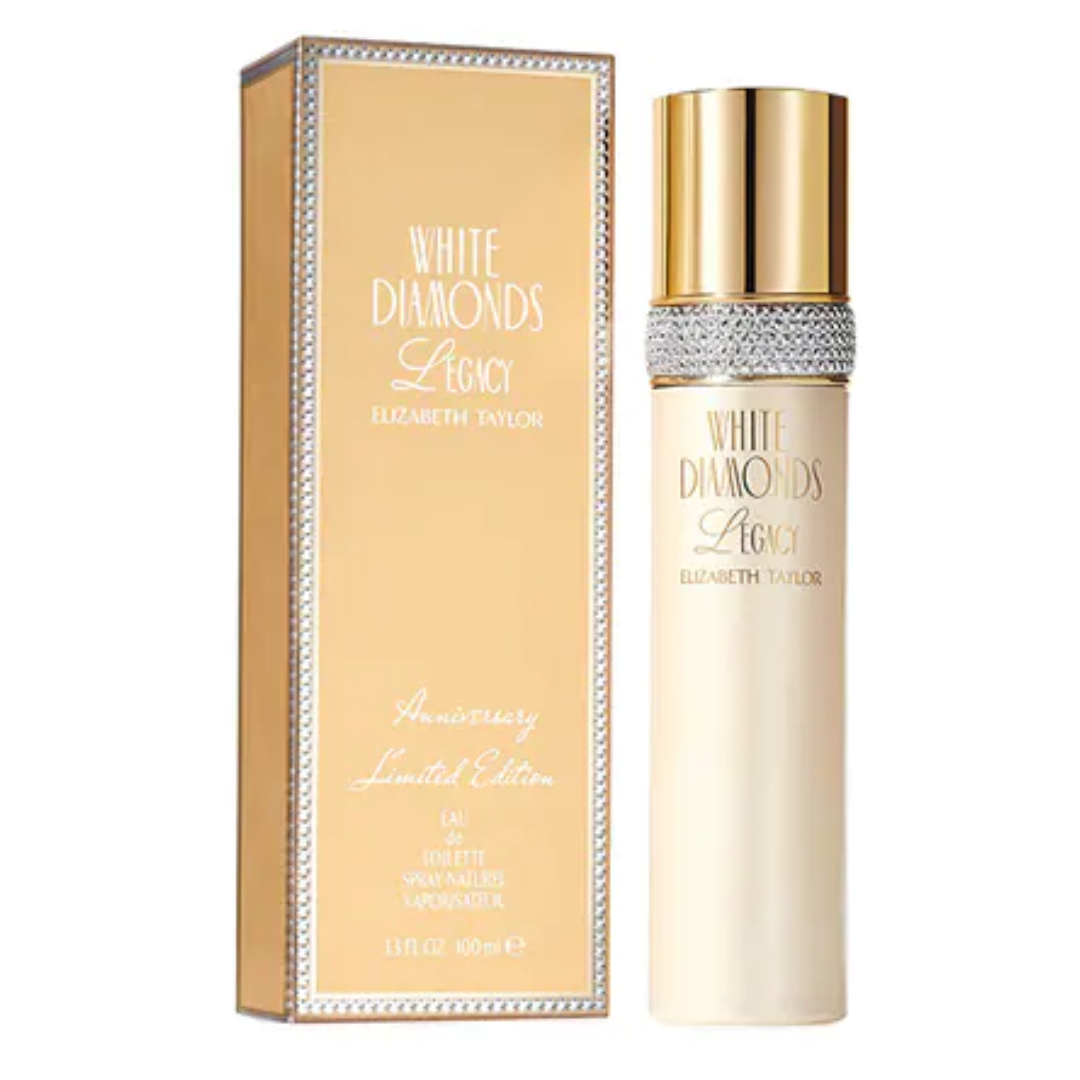 Elizabeth Taylor White Diamonds Legacy Limited Edition Edt 100ml Ichiban Perfumes & Cosmetics