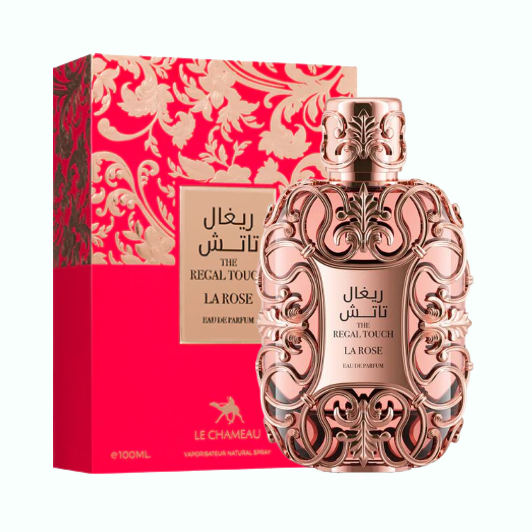 Le Chameau The Regal Touch La Rose Edp 100ml | Ichiban Perfumes 