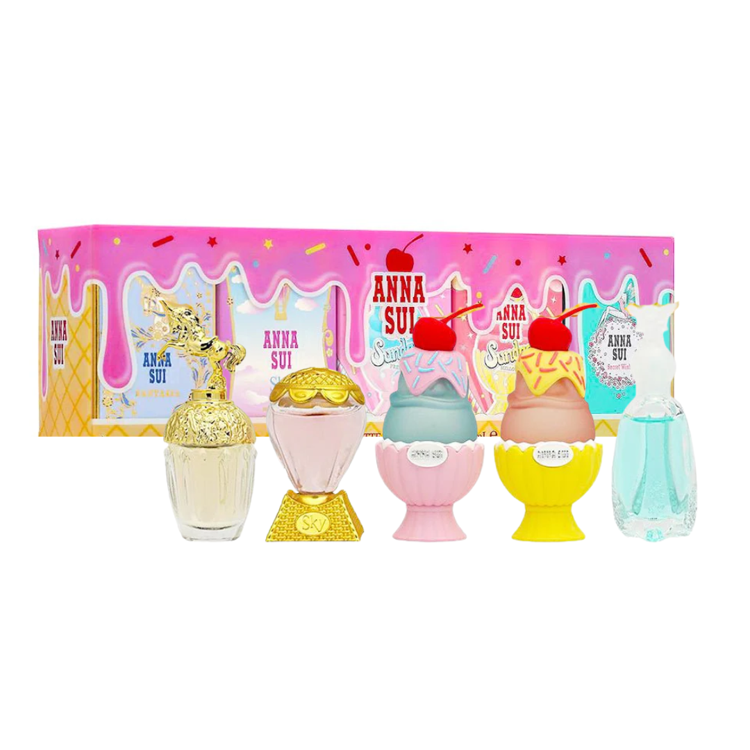 Anna sui Mini set 5pcs | Ichiban Perfumes & Cosmetics