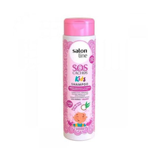 Salon Line Shampoo para niñas con cabello ondulado 300ml