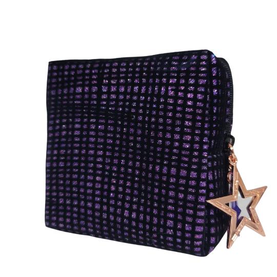 Mac Purple Pouch Ichiban Perfumes Cosmetics