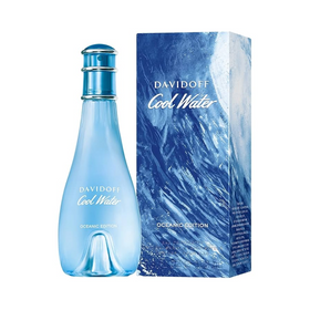 Davidoff Cool Water Oceanic Edition Mujer Edt 100ml