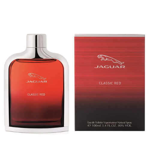 Tidligere vulgaritet genopfyldning Jaguar Classic Red Edt 100ml | Ichiban Perfumes & Cosmetics