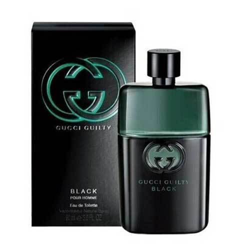 Gucci guilty black eau de toilette spray for men Clearance
