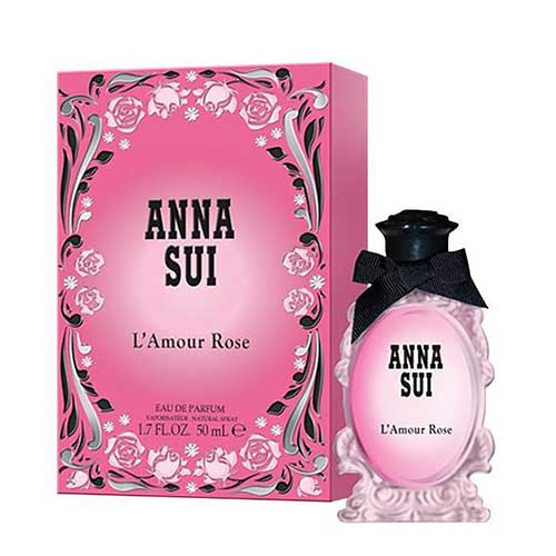 ANNA SUI L AMOUR ROSE EDP 50ml Ichiban Perfumes & Cosmetics