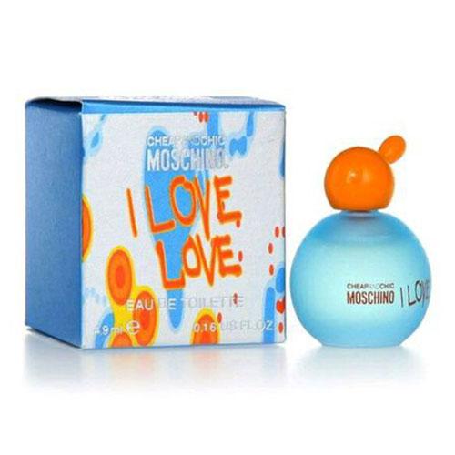 Moschino I Love Love Edt 4.9ml-Mini Perfume | Ichiban Perfumes & Cosmetics