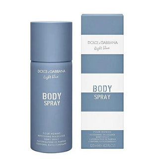Dolce Gabbana Light Blue Pour Homme Deodorant Spray 125ml