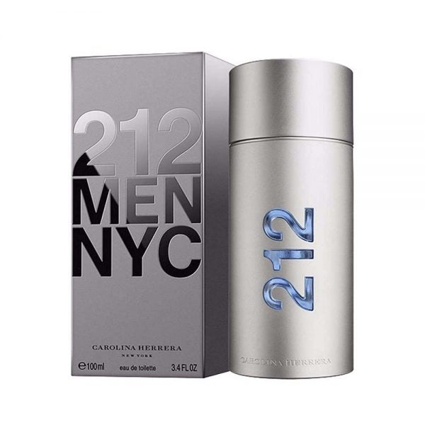 Carolina Herrera 212 Perfumes Men Cosmetics Ichiban edt & | 100ml