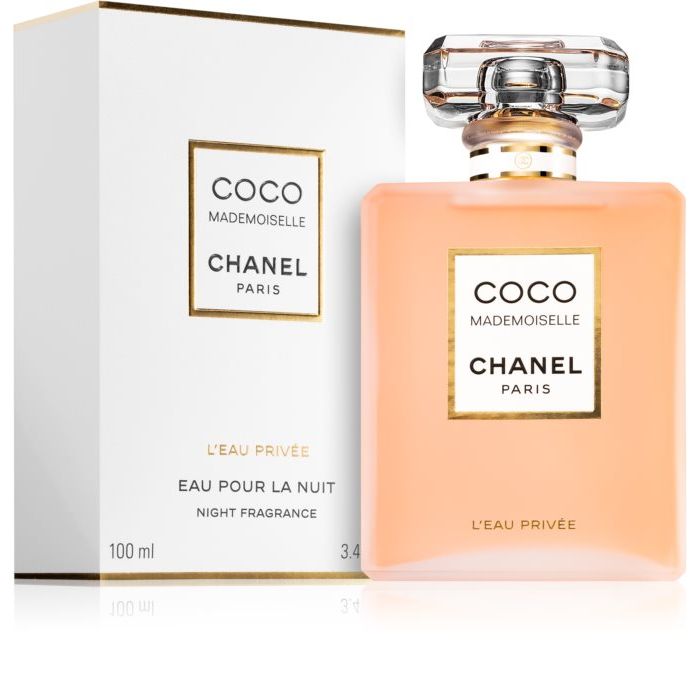 Chanel Coco Mademoiselle shops L’eau Privée perfume