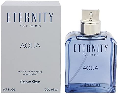 Calvin Klein Eternity Aqua edt & Cosmetics Perfumes 200ml | Ichiban Men
