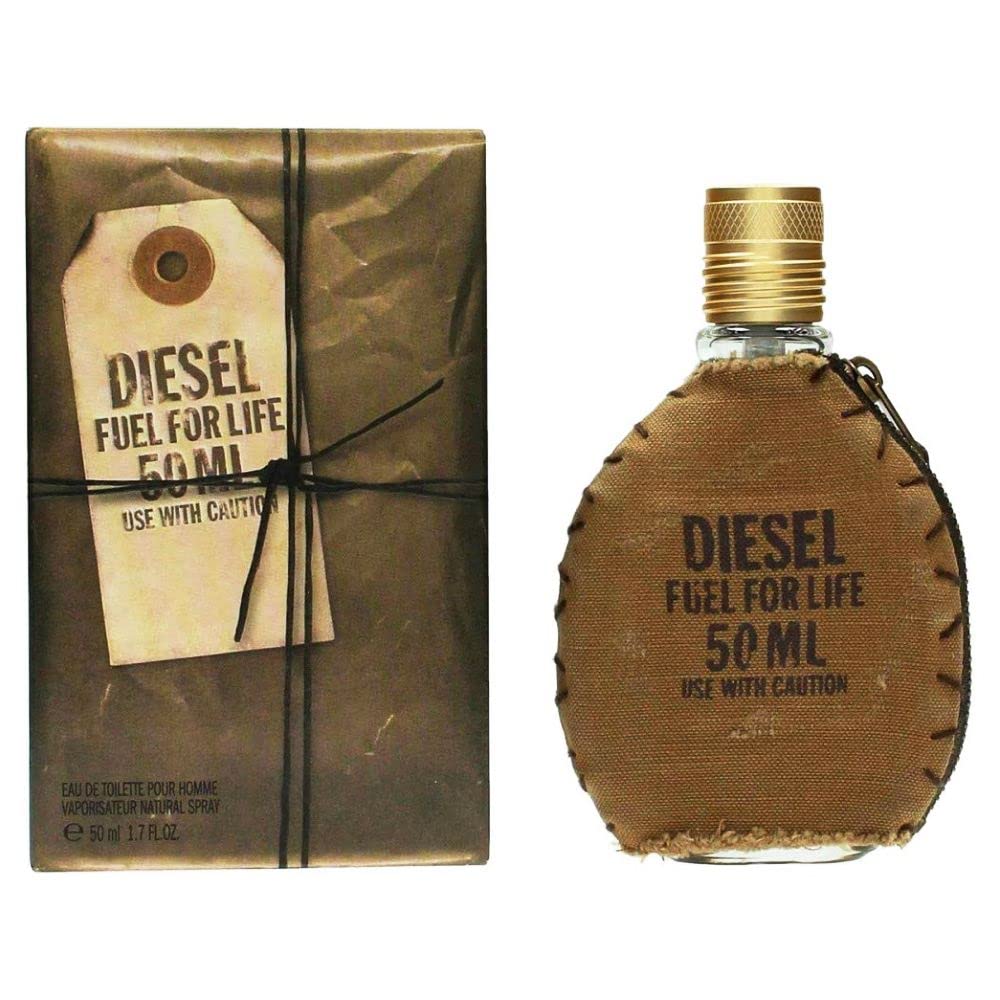 Diesel Fuel For Life Pour Homme Eau De Toilette Masculino 50 ml