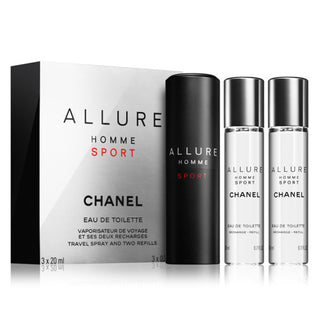 Chanel Allure Homme Sport 20mlx3