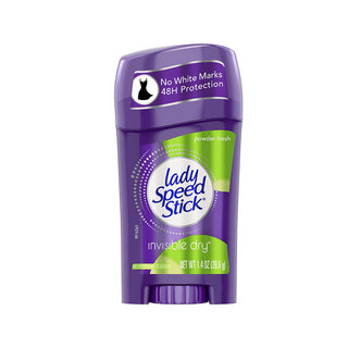 Desodorante Lady Speed Stick en polvo Fresh Women 39.6g