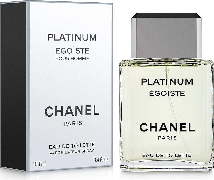 Chanel Egoiste Platinum Pour Homme edt 100ml | Ichiban Perfumes 