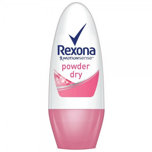 Rexona Powder Dry desodorante roll on feminino 50ml