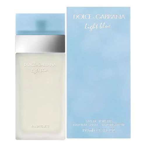 Optagelsesgebyr Ligner Berolige Dolce Gabbana Light Blue femme edt 100ml | Ichiban Perfumes & Cosmetics