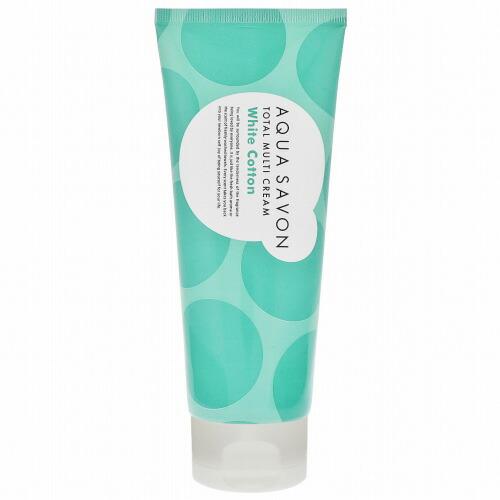 Aqua Savon Total Multi Cream White Cotton 20A 230g