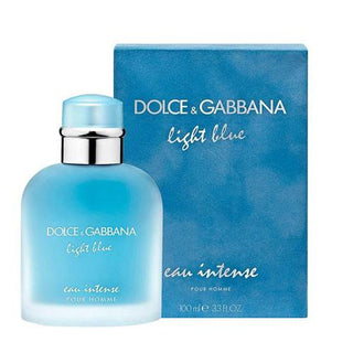 Dolce Gabbana Light Blue Eau Intense Pour Homme Edp 100ml