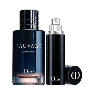 Christian Dior Sauvage edp Set 2Pcs 100ml Miniatura 10ml