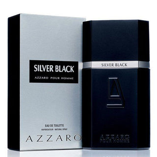Azzaro Silver Black For Men Edt 100ml