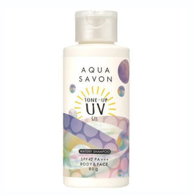 Aqua Savon Protector Solar UV Gel Tone Up Waterly Shampoo 90g