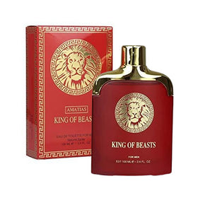 Amatias Rey De La Bestia Red Edt 100ml