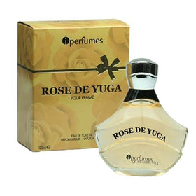 Iperfumes Rose De Yuga Edt 100ml - 0