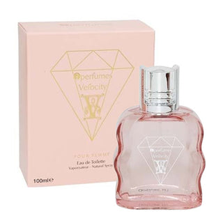 Iperfumes Velocity Pink Rose Pour Femme Edt 100ml