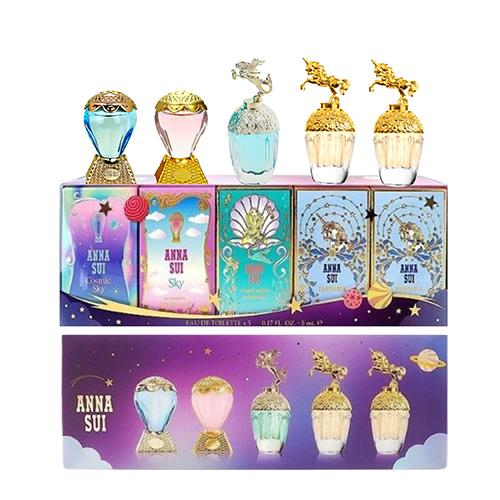 Anna Sui mini set 5pcs | Ichiban Perfumes & Cosmetics