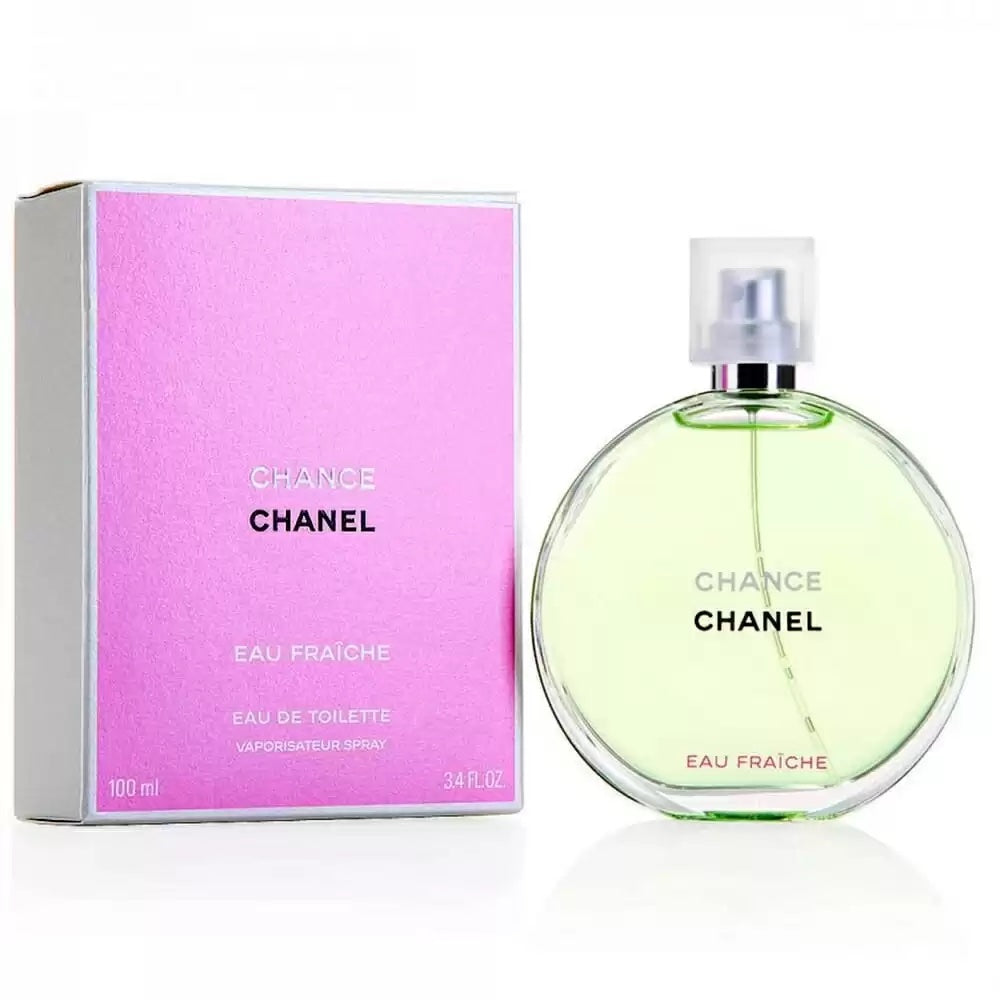 Chanel Chance Eau Fraiche edt 100ml | Ichiban Perfumes & Cosmetics