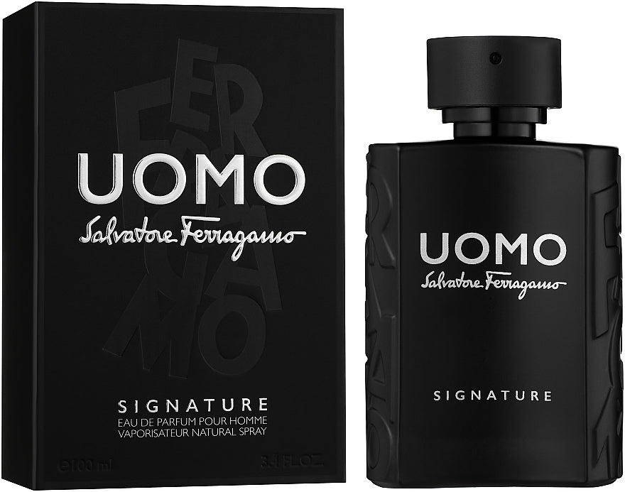 Salvatore Ferragamo Uomo Signature edt 100ml Ichiban Perfumes