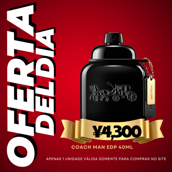 Coach For Men edp 40ml