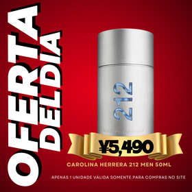 Carolina Herrera 212 Men edt 50ml