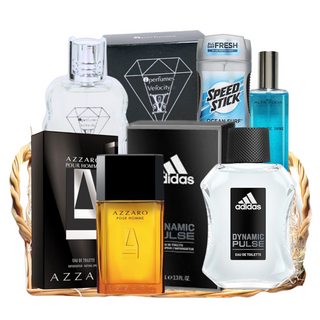 Combo Masculino Azzaro 5pcs