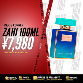 BF Paris Corner Zahi edp 85ml