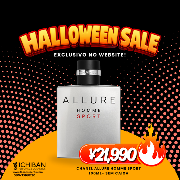 Chanel Allure Homme Sport edt 100ml -Tester