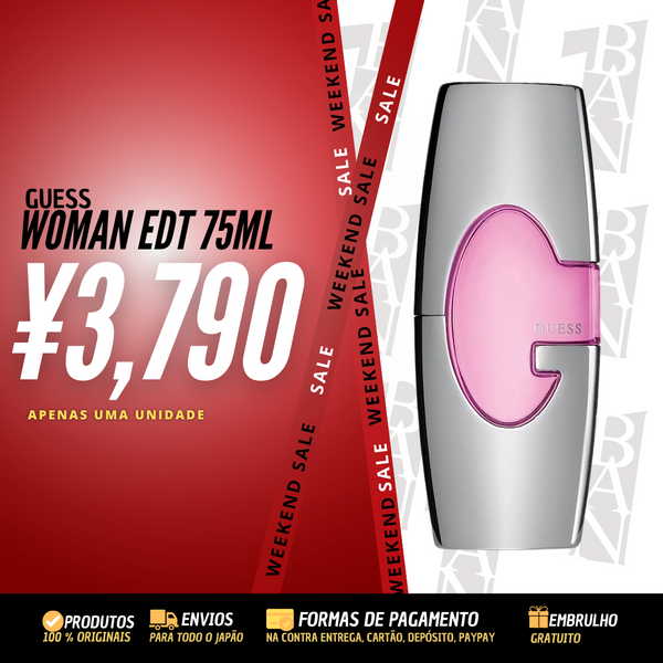 Guess Woman edp 75ml