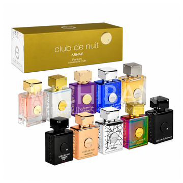 Armaf Club The Nuit Discovery Set - 5ml X 10 Items