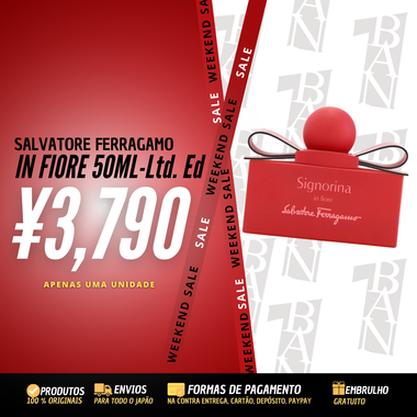 Salvatore Ferragamo Signorina In Fiore Fashion Edition 2020 50ml