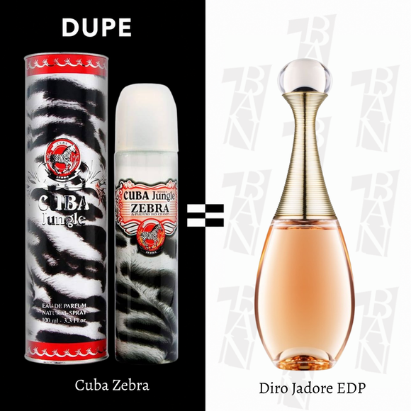 Cuba Jungle Zebra Edp 100ml