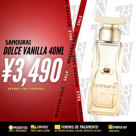 BF Samourai Woman Dolce Vanilla Edp 40ml