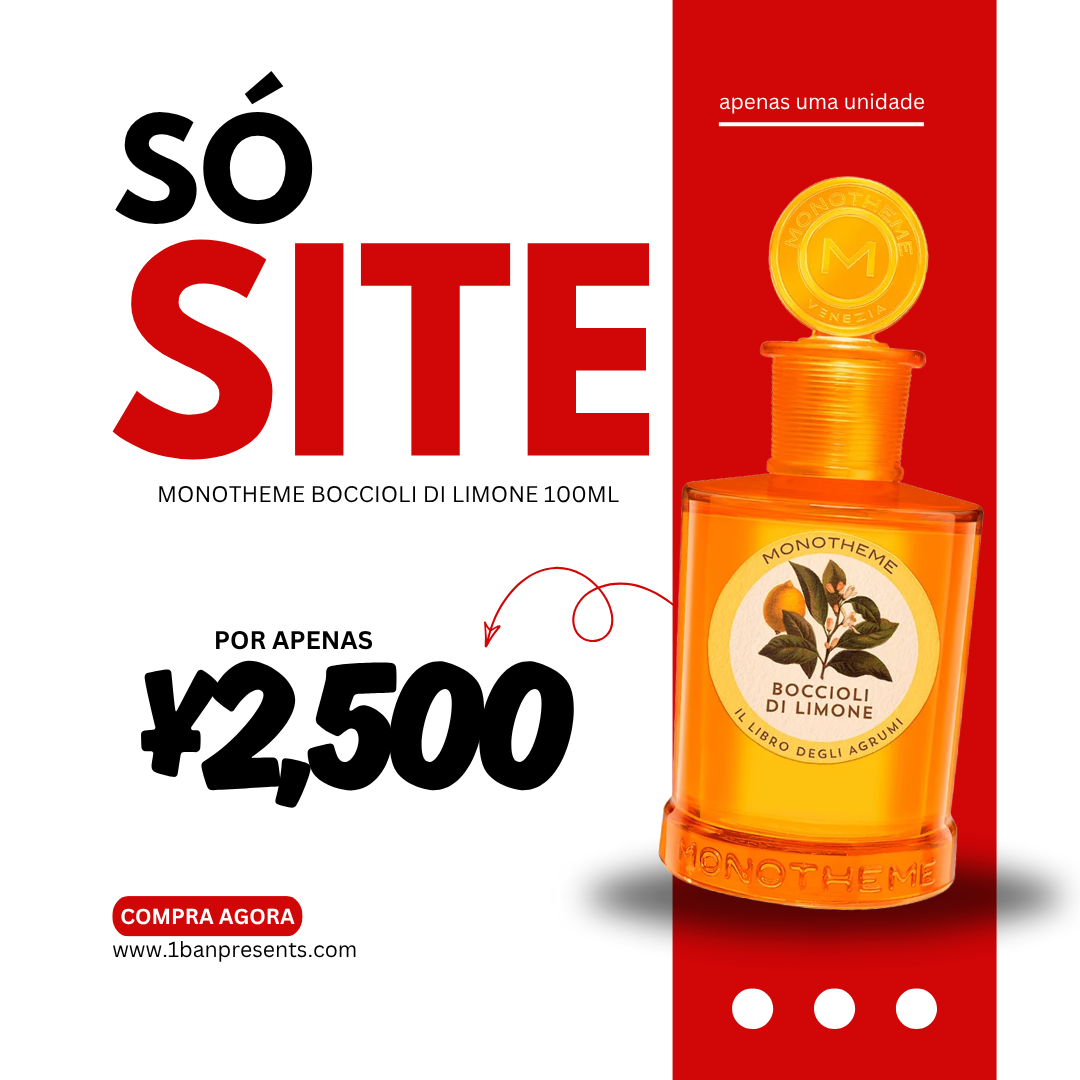 Monotheme Boccioli Di Limone edt 100ml