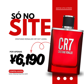 Cristiano Ronaldo Cr7 edt 100ml