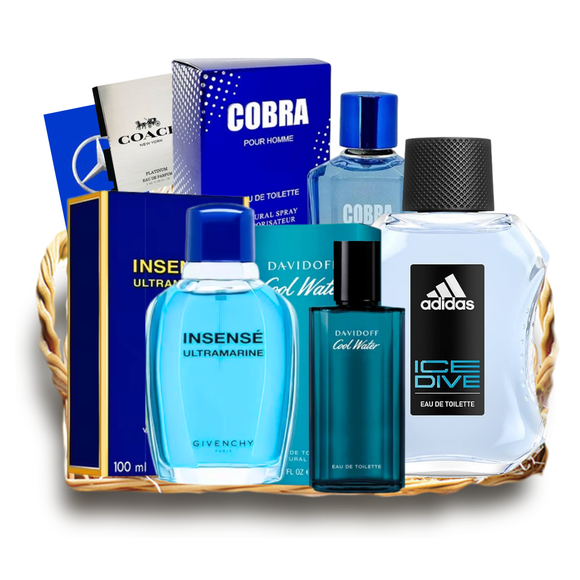 Cesta Ultramarine 6pcs