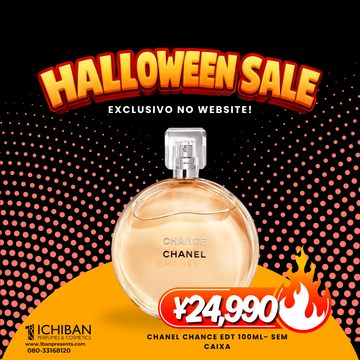 Chanel Chance edt 100ml-Sem Caixa