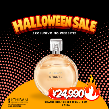 Chanel Chance edt 100ml-Sem Caixa